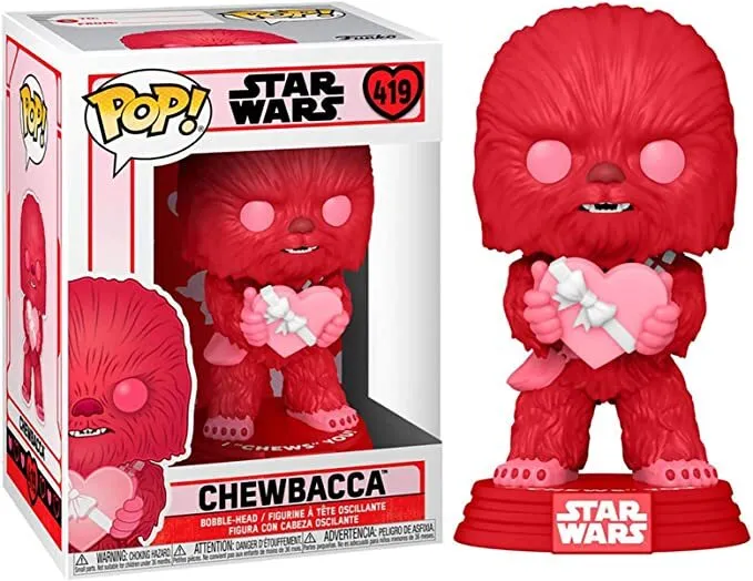 Chewbacca - Star Wars Valentine #419
